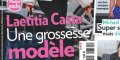 Laetitia Casta, enceinte de 42 ans, trahie par ses rondeurs à Paris (photo)