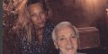 Laura Smet toute bronzée s'affiche avec Charles Aznavour, qui se remet d'une chute (photo)