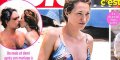 Laura Smet en lune de miel à Ile Maurice, sa grossesse mise en doute (photo)