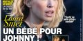 Laura Smet enceinte d'un garçon, un petit Johnny dans la famille (photo)