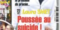 Laura Smet « poussée au suicide » (photo)