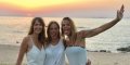 Laure Manaudou se la coule douce en Corse sans son mari (photo)