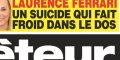 Laurence Ferrari, un suicide qui fait froid dans le dos