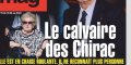 Le calvaire des Chirac, elle est en chaise roulant, il ne reconnait plus personne (photo)