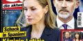 Letizia d'Espagne brisée et sous le choc, en deuil d'un enfant (photo)