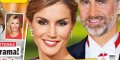 Letizia d'Espagne enceinte de jumeaux, le mystère demeure autour de sa grossesse (photo)