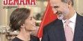 Letizia d'Espagne fin des querelles, avec Felipe« une seconde lune de miel » (photo)