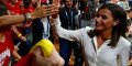 Letizia d'Espagne rayonne en l'absence de son mari (photo)