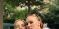 Lily-Rose Depp, de retour à Paris, sa visite à Alysson Paradis immortalisée