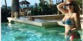 Loana affiche son corps en bikini (photo)