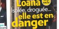 Loana, isolée et droguée, elle est en danger, ses proches craignent le pire (photo)