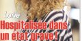 Lorie hospitalisée dans un état grave (photo)