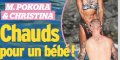 M. Pokora et Christina Milian, ils sont chauds pour le bébé (photo)