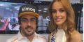 Maëva Coucke en couple - Elle sort avec Fernando Alonso, le champion F1