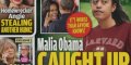 Malia Obama, terrible scandale à Harvard, Barack Obama et Michelle humiliés (photo)