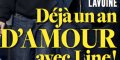 Marc Lavoine, déjà un an d'amour avec Line Papin (photo)