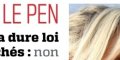 Marine Le Pen, étrange posture en public, la photo choc