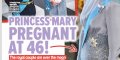 Mary de Danemark enceinte à 46 ans, la rumeur enfle (photo)