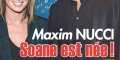 Maxim Nucci et Isabelle Ithurburu parents d'une petite Soane (photo)