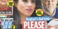Meghan Markle, « coeur de pierre », son père ridiculisé, terrible combat (photo)
