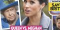 Meghan Markle en conflit avec Elisabeth II, des larmes, des insultes, (photo)