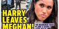 Meghan Markle enceinte et sous le choc - Irrité, Harry quitte L.A pour Farnborough (photo)