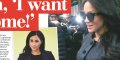 Meghan Markle est à bout, elle craque, « Je veux rentrer chez moi » (photo)