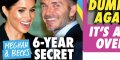 Meghan Markle et David Beckham, détails sur leur relation secrète (photo)