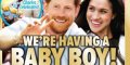 Meghan Markle et Harry, ce sera un garçon (photo)