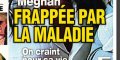 Meghan Markle frappée par la maladie - Camilla Parker-Bowles et Charles craignent pour sa vie (photo)