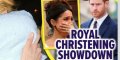 Meghan Markle, jalousie, larmes, elle craque au baptême (photo)