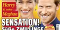 Meghan Markle et Harry, quelle douce sensation d'avoir des jumelles !