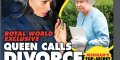 Meghan Markle, réunion de crise avec Elizabeth II, le divorce envisagé (photo)