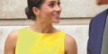 Meghan Markle topless sous sa robe signée Brandon Maxwell (photo)