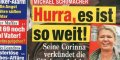 Michael Schumacher enfin le bout du tunnel, sa femme annonce « une heureuse nouvelle (photo)