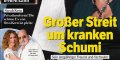 Michael Schumacher malade, un conflit ouvert au sein du clan (photo)