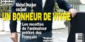 Michel Drucker - bonheur de vivre - Lassé, sa réplique aux rageux et aux jaloux (photo)