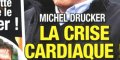 Michel Drucker, la crise cardiaque, triste confession (photo)