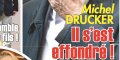 Michel Drucker, le choc, malaise, il s'est effondré (photo)
