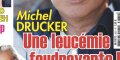 Michel Drucker, une leucémie foudroyante (photo)