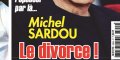 Michel Sardou, le divorce (photo)