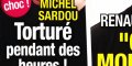 Michel Sardou, le choc, torturé pendant des heures (photo)
