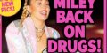 Miley Cyrus renoue avec la drogue, Liam Hemsworth en cause(photo)