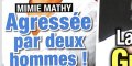 Mimie Mathy « agressée par deux hommes » (photo)