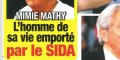 Mimie Mathy, drame, l'homme de sa vie emporté par le sida (photo)