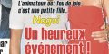 Nagui, un heureux événement, une petite fille (photo)