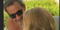 Nicolas Sarkozy, tendre moment avec sa petite Giulia en Turquie (photo)