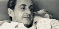 Nicolas Sarkozy, un tendre moment avec sa fille Giulia (photo)