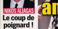 Nikos Aliagas, le choc, le coup de poignard (photo)