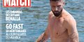 Olivier Giroud se remet d'alplomb à Saint Tropez (photo)